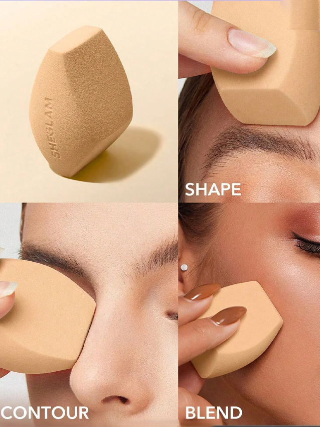 Multi-Faceted Soft Makeup Sponge Blender