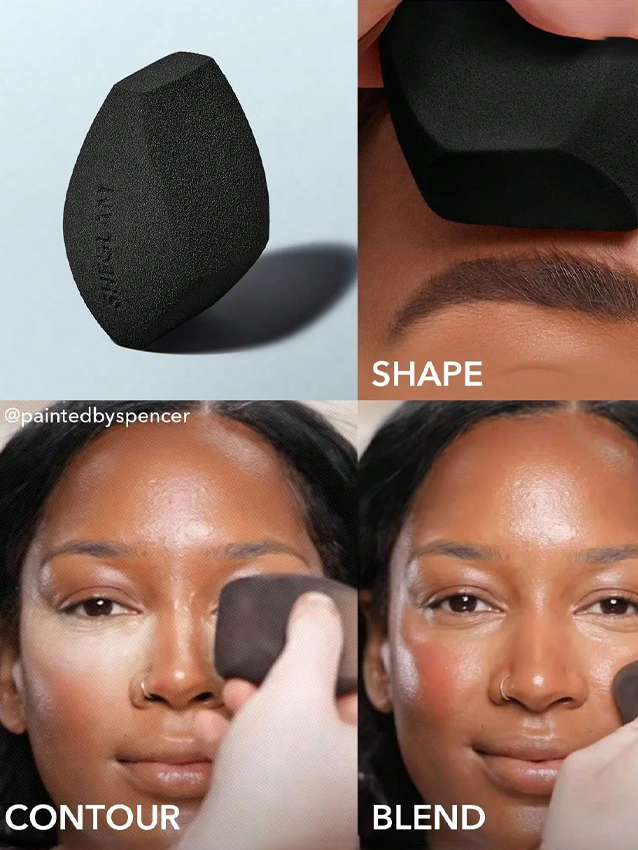 Multi-Faceted Soft Makeup Sponge Blender