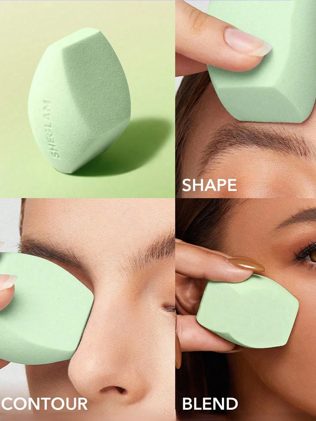 Multi-Faceted Soft Makeup Sponge Blender