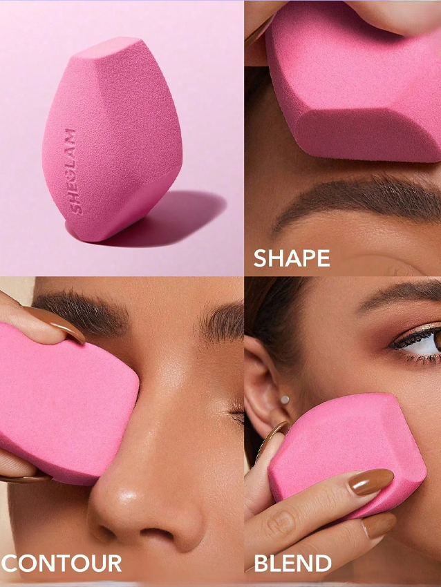 Multi-Faceted Soft Makeup Sponge Blender