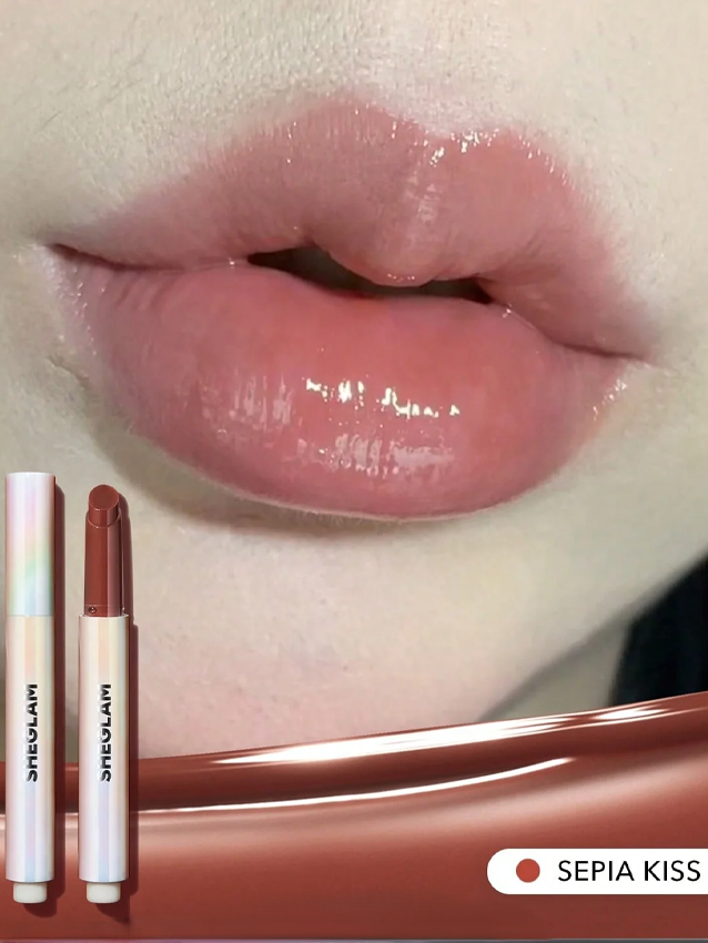 Shine Lip Plumping Solid Lip Gloss