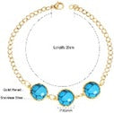 Firoza Rhinestone Engraved Bracelet - FD ⚡