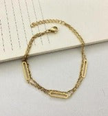 Mini Chunky Style Chain Bracelet - FD ⚡