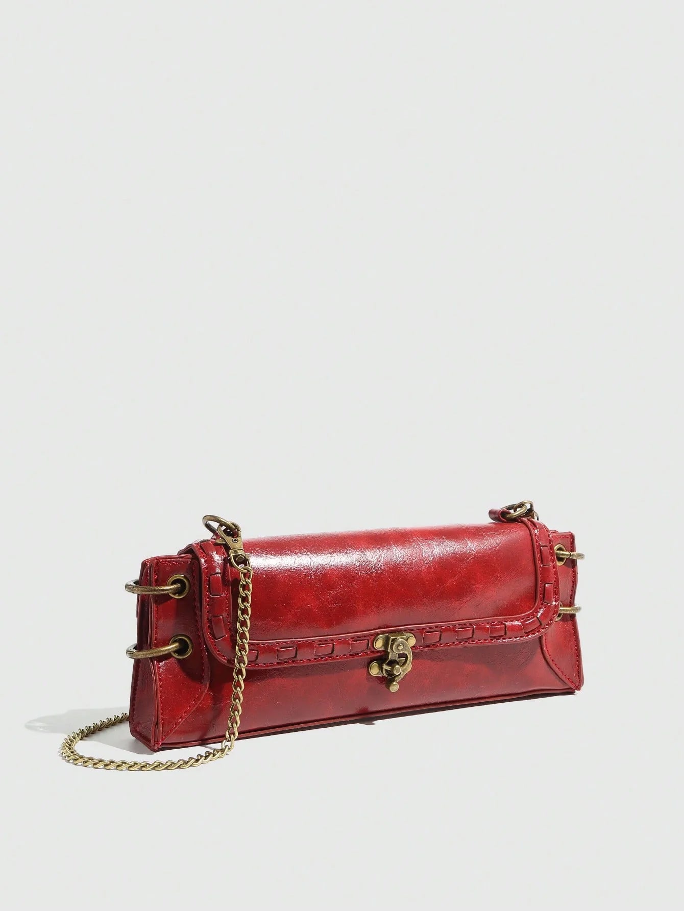 Versatile Bull Inspired Riviera Crossbody In Burgundy