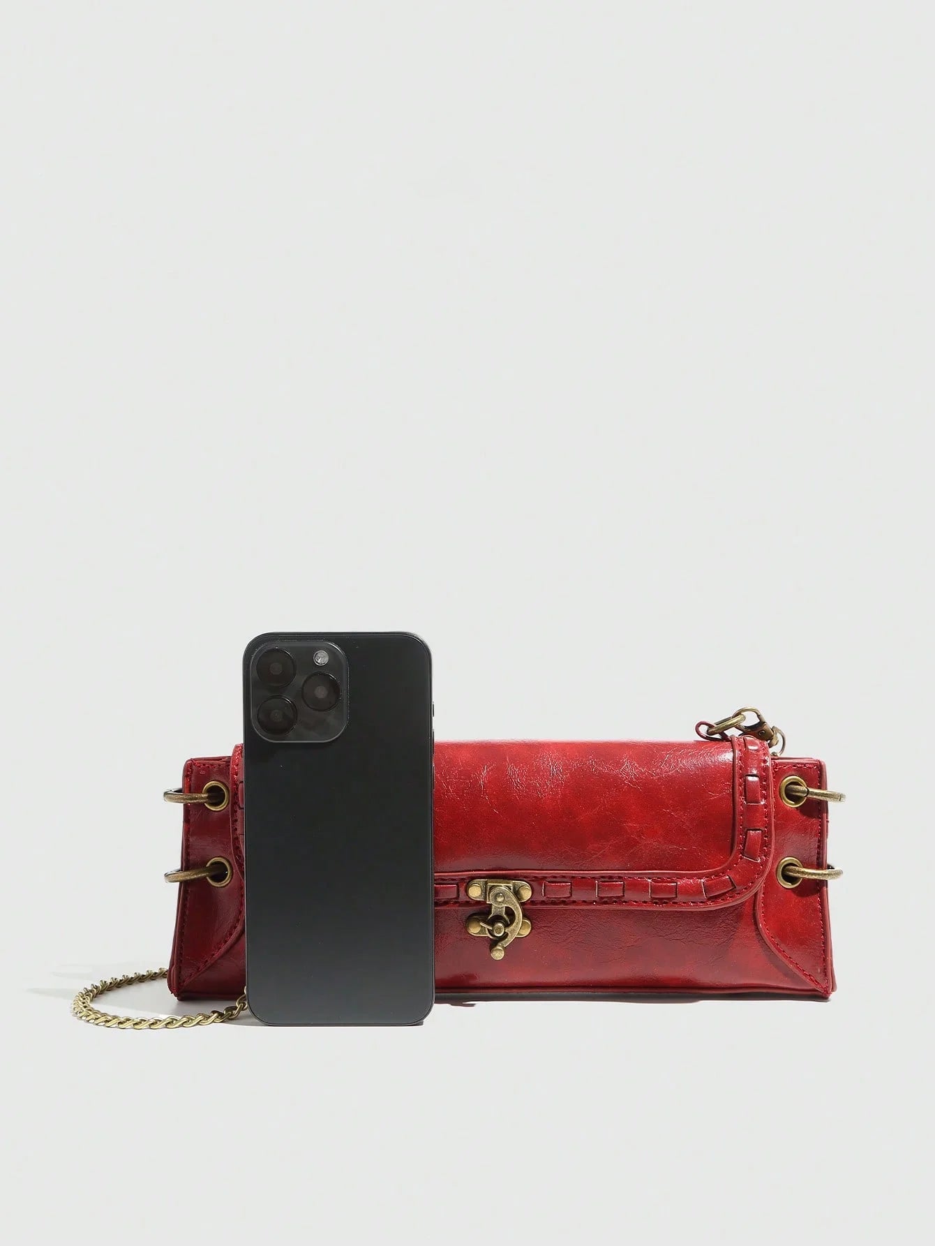 Versatile Bull Inspired Riviera Crossbody In Burgundy