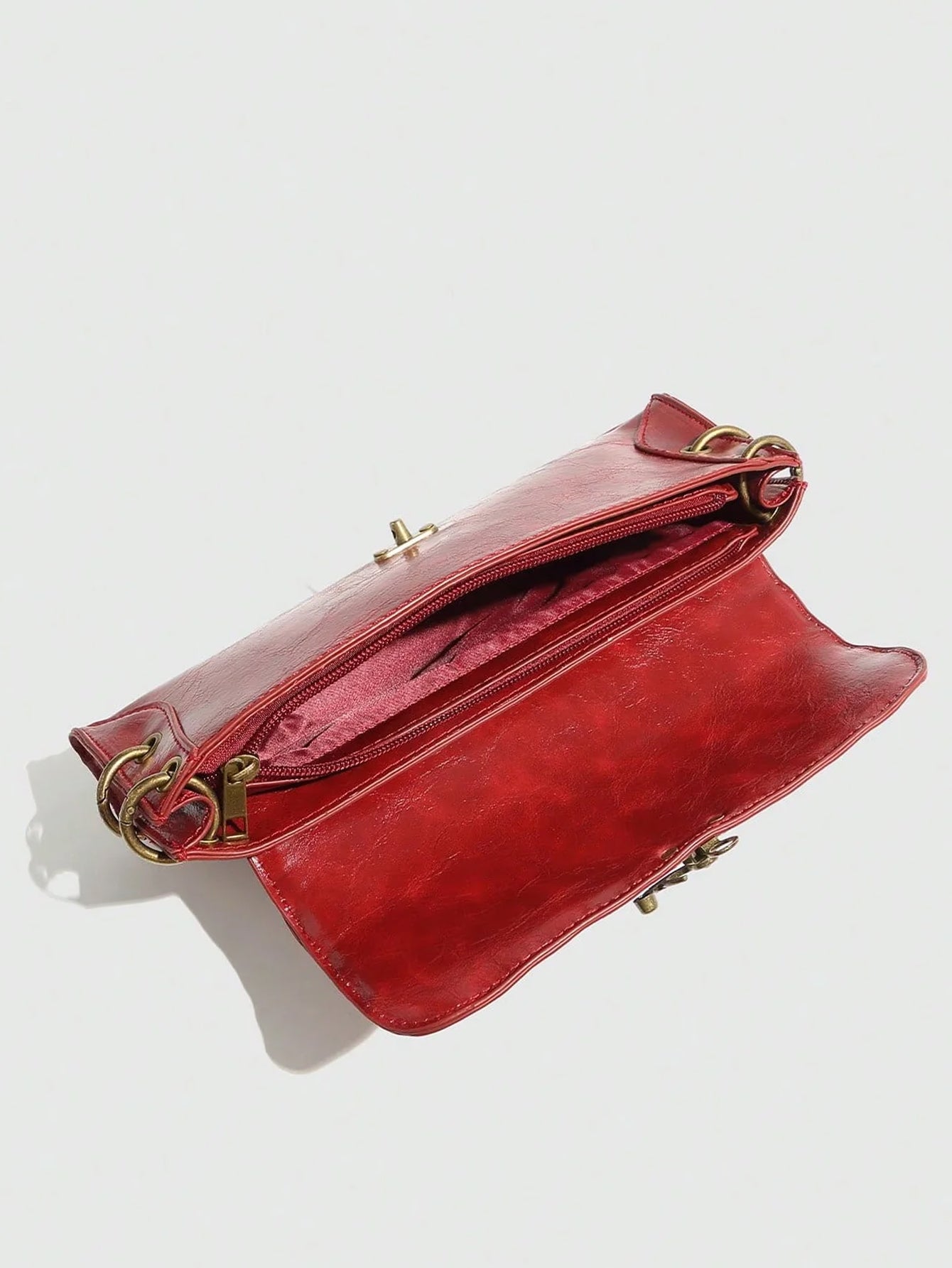 Versatile Bull Inspired Riviera Crossbody In Burgundy