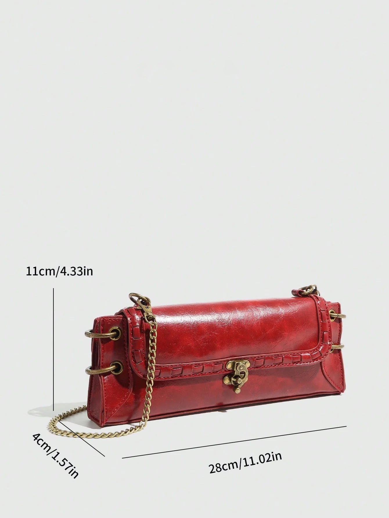 Versatile Bull Inspired Riviera Crossbody In Burgundy