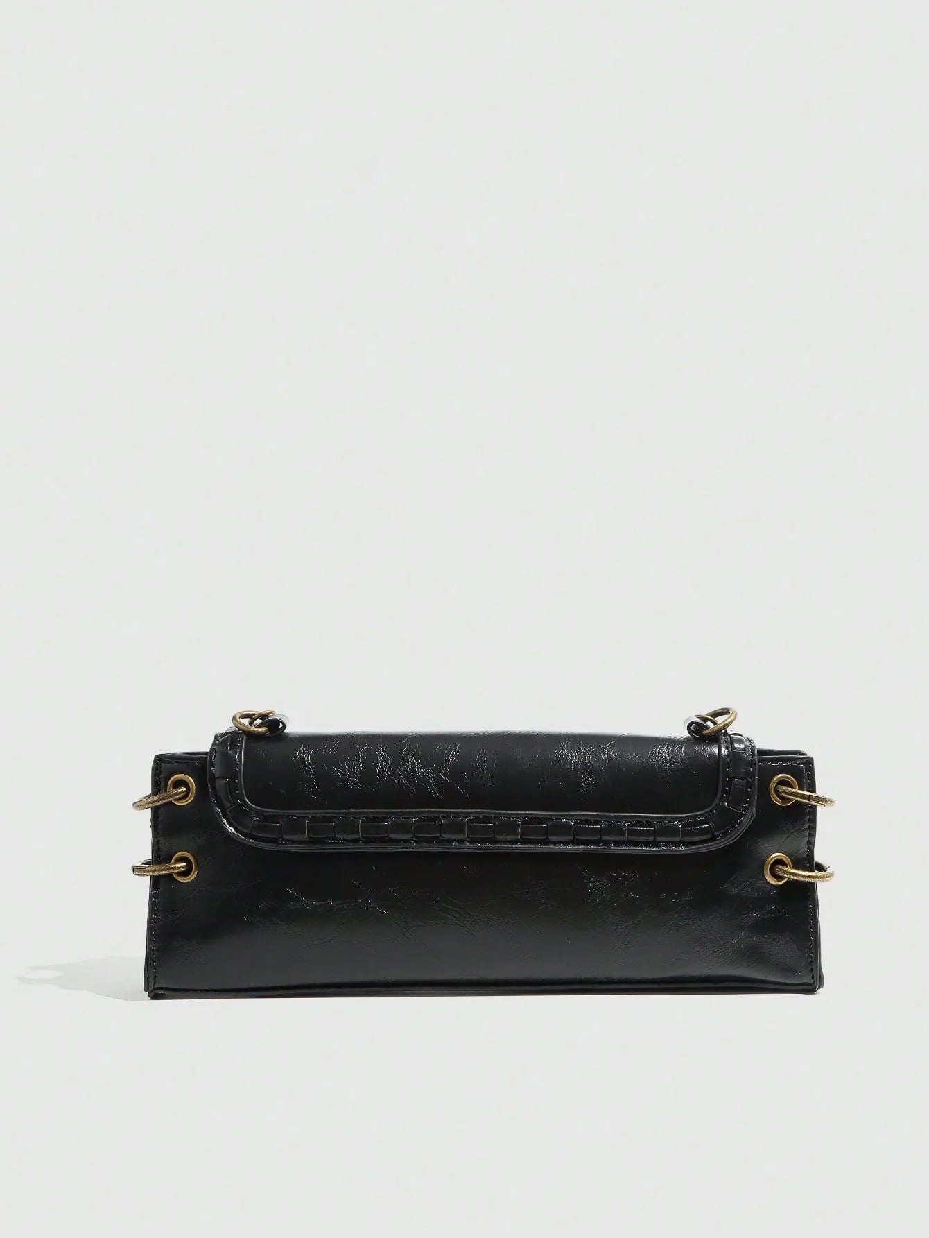 Versatile Bull Inspired Riviera Crossbody In Black