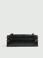 Versatile Bull Inspired Riviera Crossbody In Black