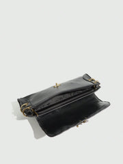 Versatile Bull Inspired Riviera Crossbody In Black