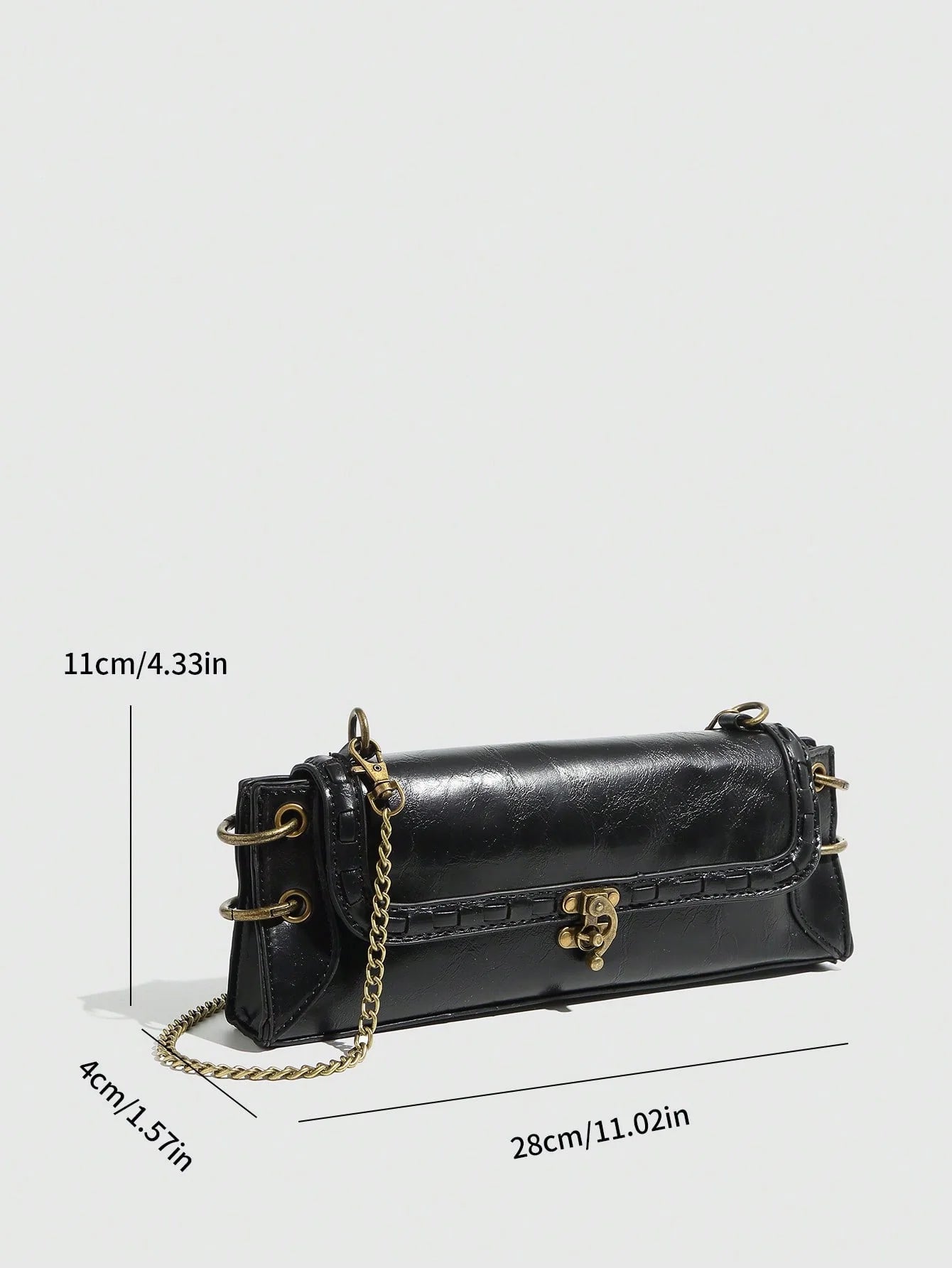 Versatile Bull Inspired Riviera Crossbody In Black