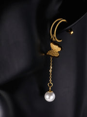 Butterfly Stainless Steel Charming Drop Earrings - FD ⚡
