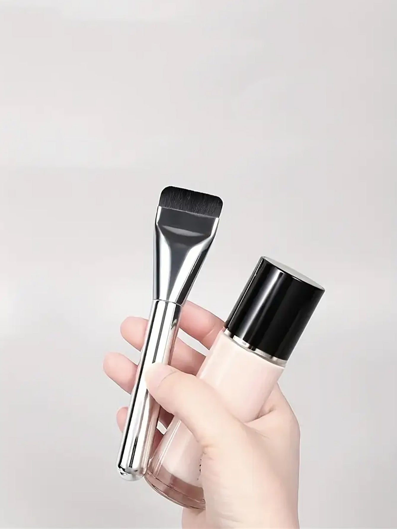 High-density Flat-head Foundation Brush - FD ⚡