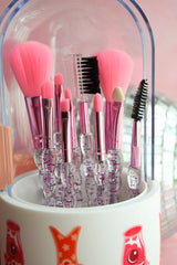 10pcs Professional Makeup Brush Kit