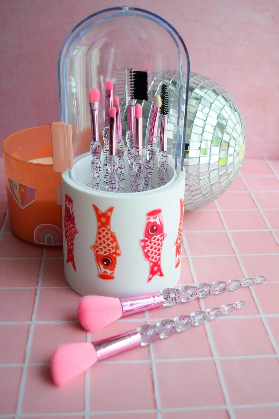 10pcs Professional Makeup Brush Kit