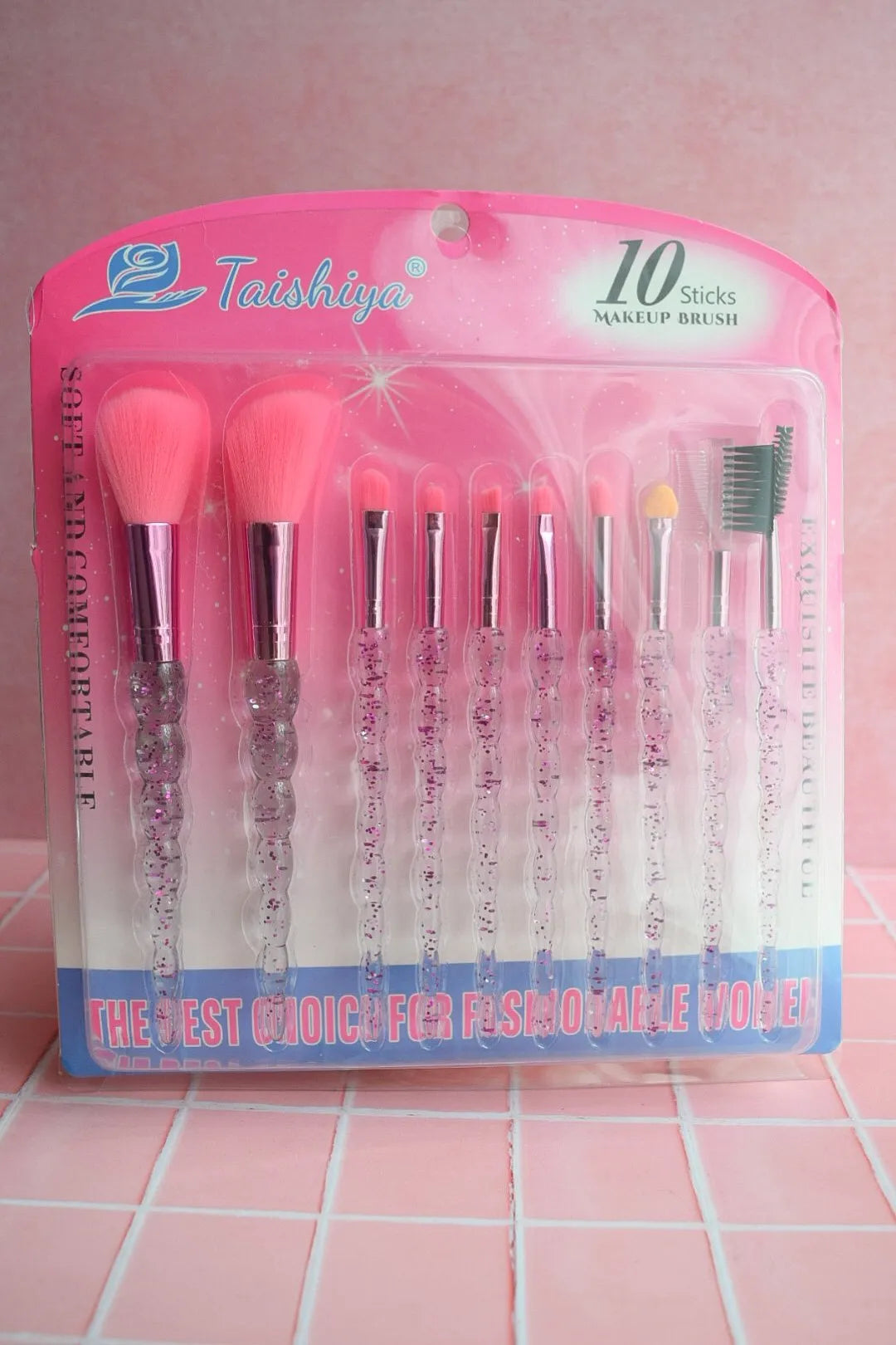 10pcs Professional Makeup Brush Kit
