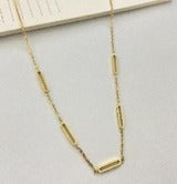 Simple Chunky Chain Necklace - FD ⚡