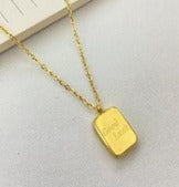 Good Luck Chain Necklace - FD ⚡
