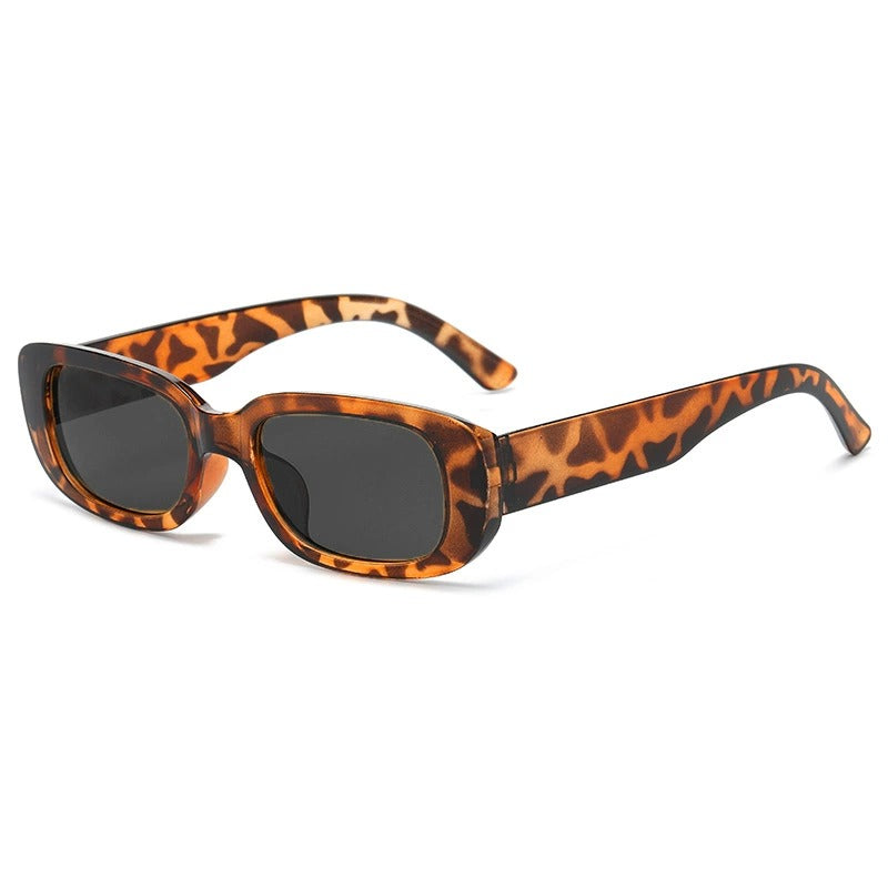 Square Frame Street Style Sunglasses