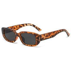 Square Frame Street Style Sunglasses