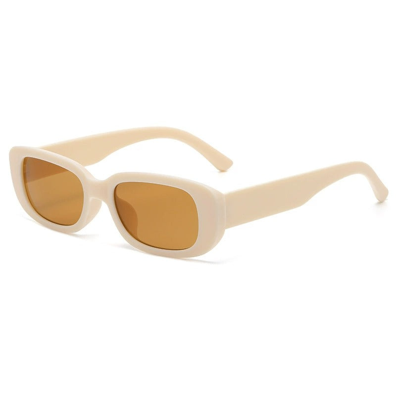 Square Frame Street Style Sunglasses