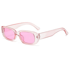 Square Frame Street Style Sunglasses