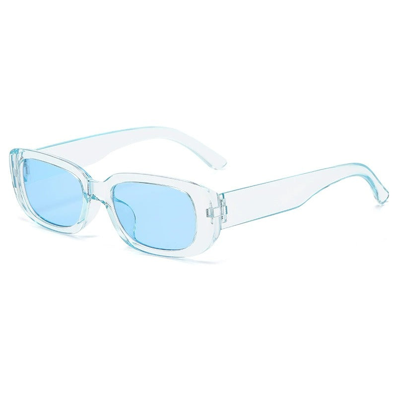 Square Frame Street Style Sunglasses