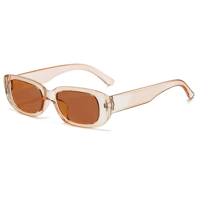 Square Frame Street Style Sunglasses