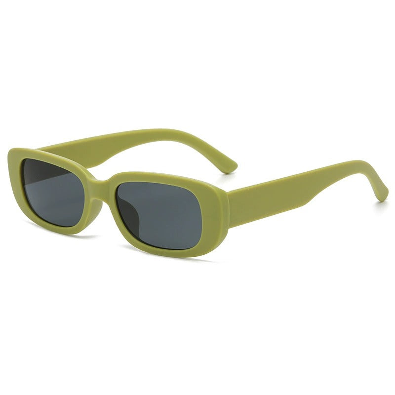 Square Frame Street Style Sunglasses