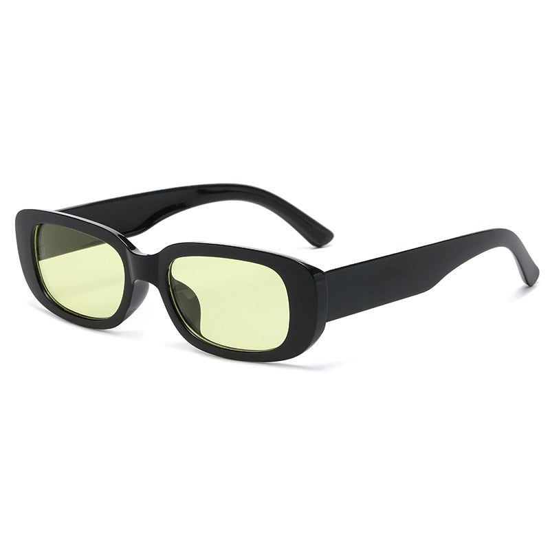 Square Frame Street Style Sunglasses
