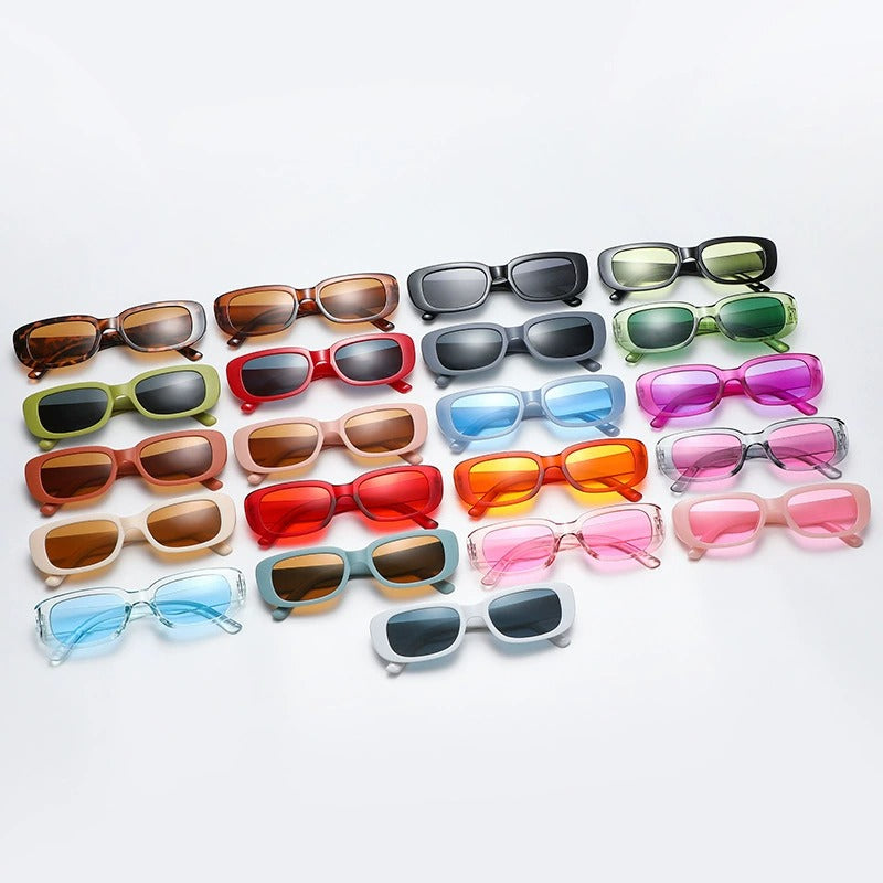 Square Frame Street Style Sunglasses