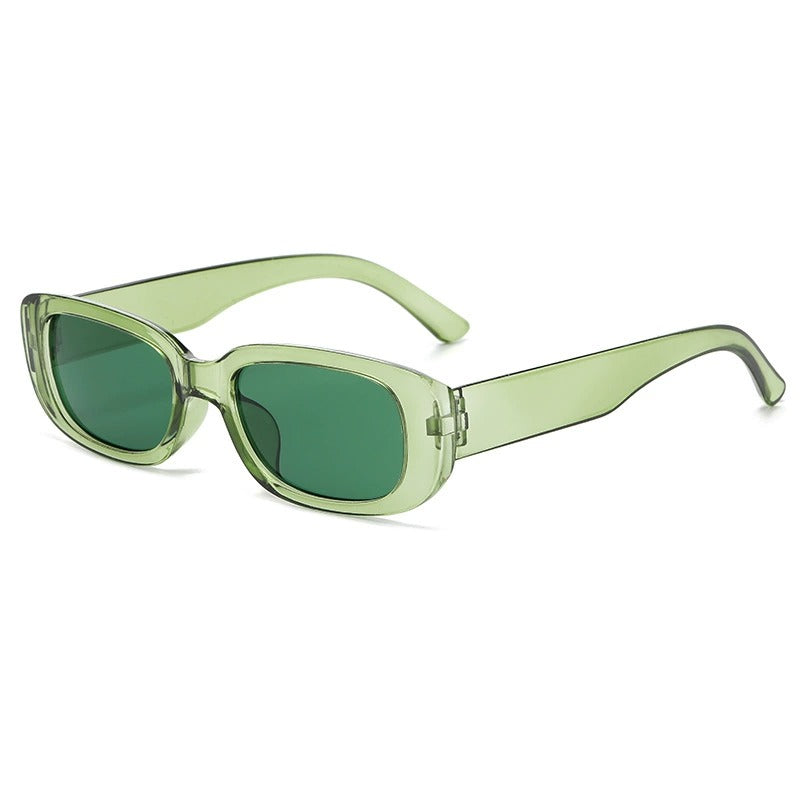 Square Frame Street Style Sunglasses