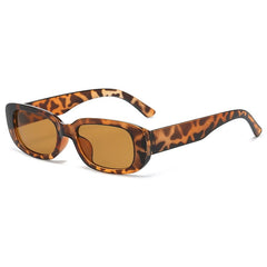 Square Frame Street Style Sunglasses