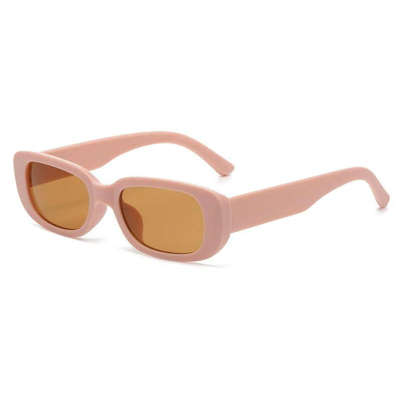 Square Frame Street Style Sunglasses