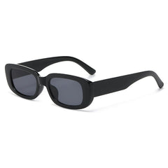 Square Frame Street Style Sunglasses