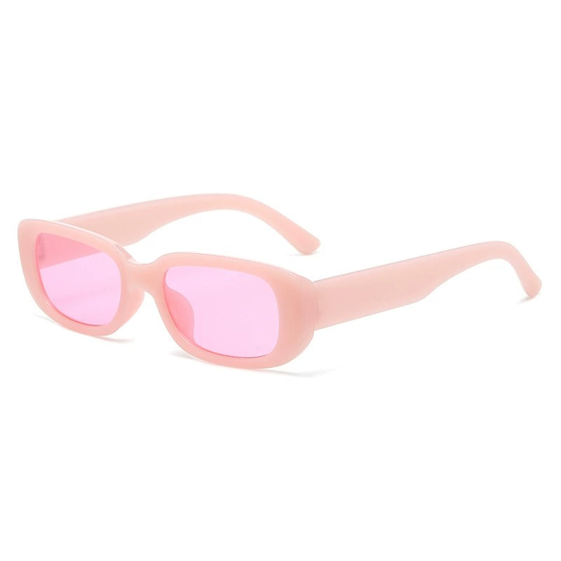 Square Frame Street Style Sunglasses