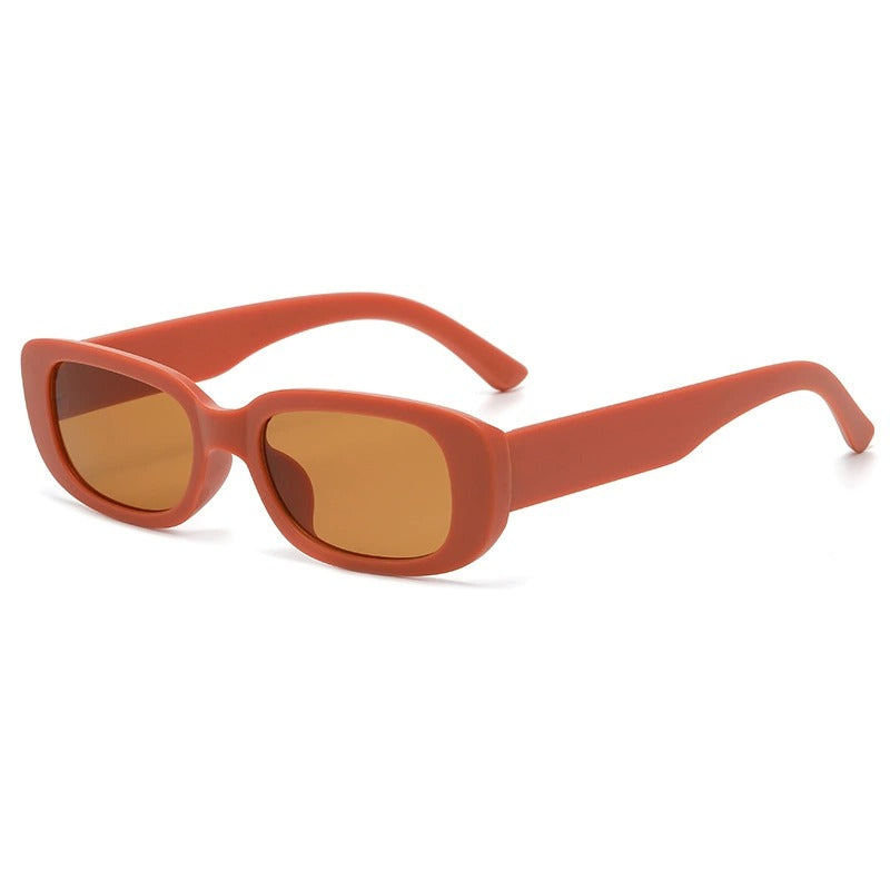 Square Frame Street Style Sunglasses