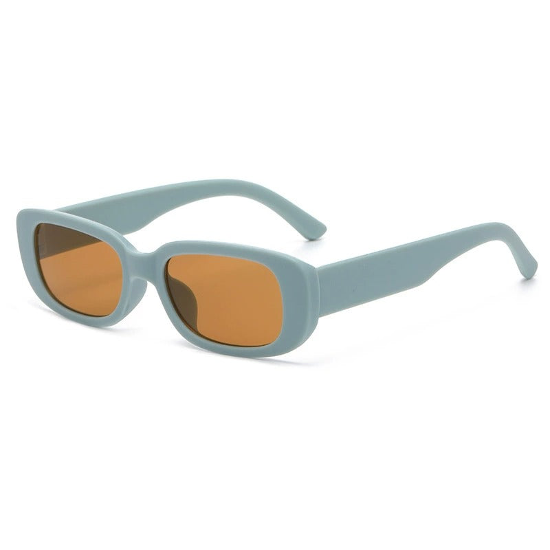 Square Frame Street Style Sunglasses