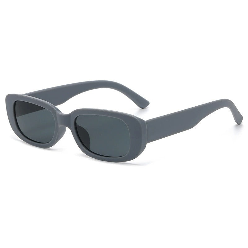 Square Frame Street Style Sunglasses