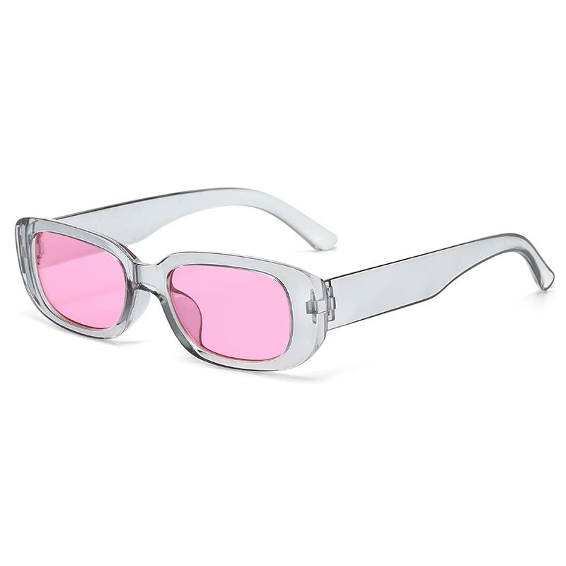 Square Frame Street Style Sunglasses