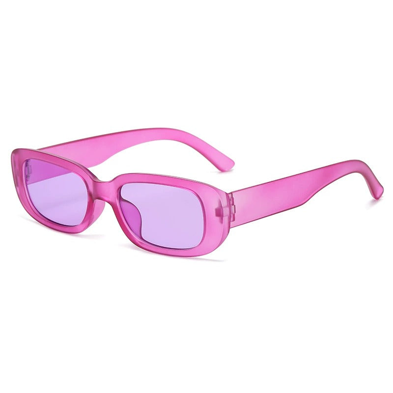 Square Frame Street Style Sunglasses