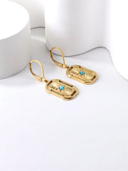 Pendant Flower Earrings - FD ⚡