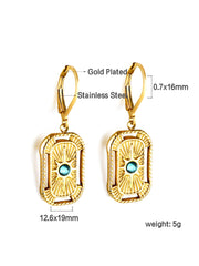 Pendant Flower Earrings - FD ⚡