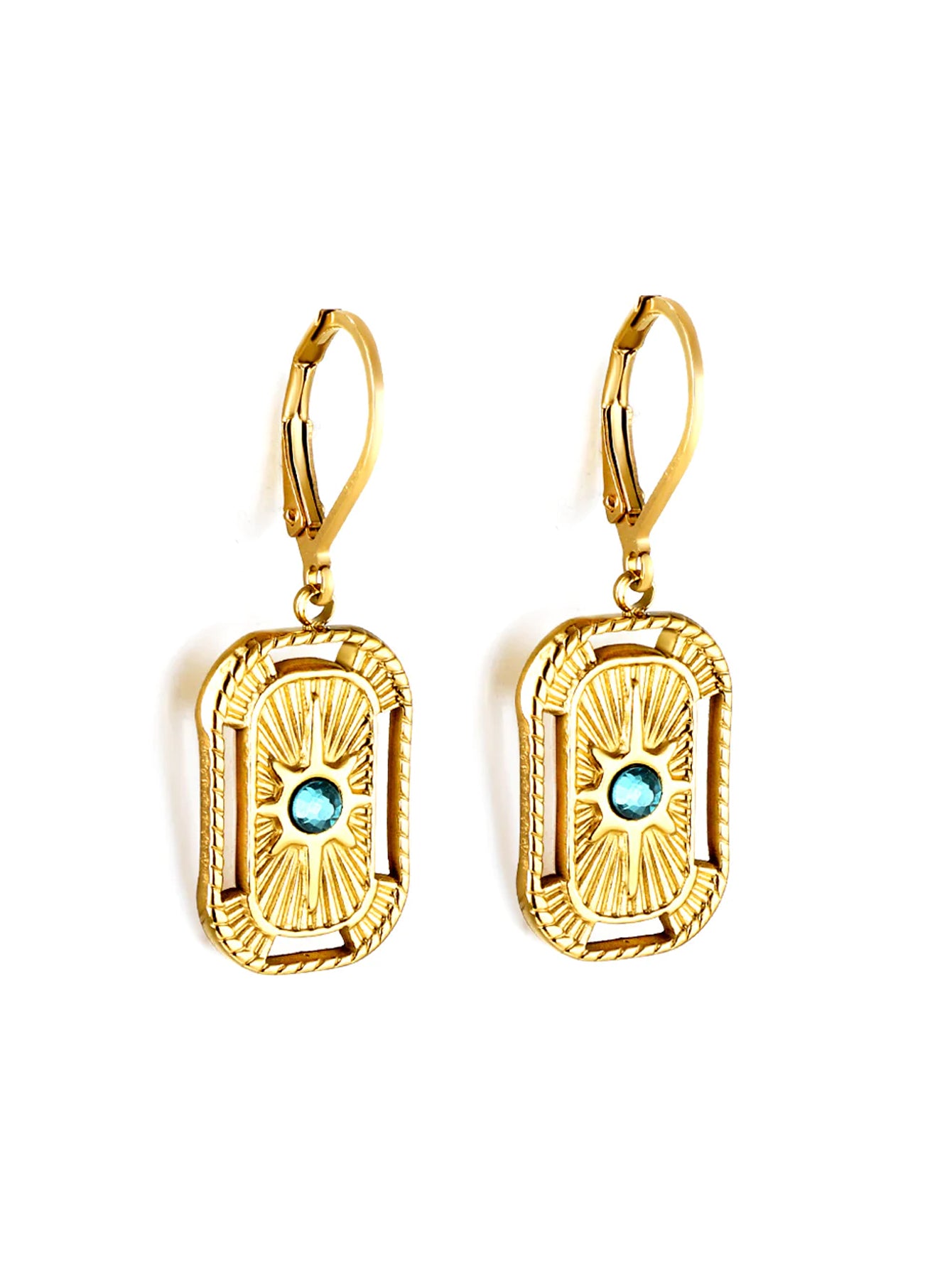 Pendant Flower Earrings - FD ⚡