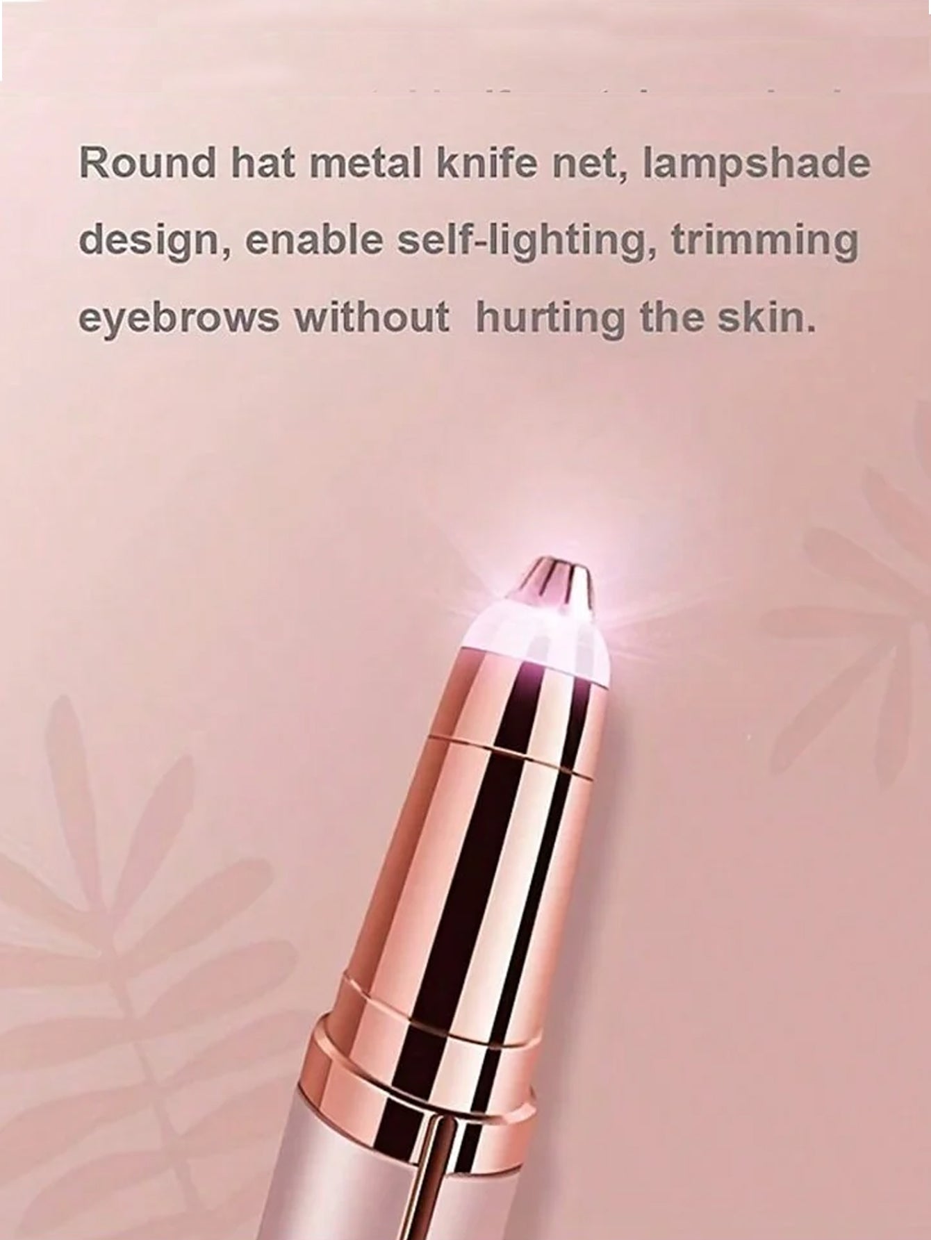 Rechargeable  Eyebrow Hair Remover For Lip Nose & Face