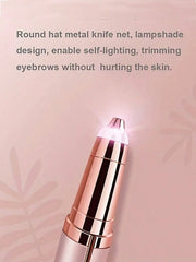 Rechargeable  Eyebrow Hair Remover For Lip Nose & Face