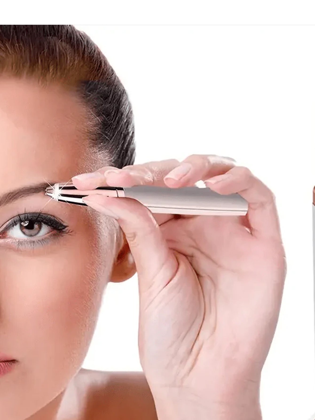 Rechargeable  Eyebrow Hair Remover For Lip Nose & Face