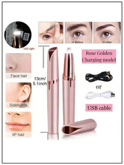 Rechargeable  Eyebrow Hair Remover For Lip Nose & Face