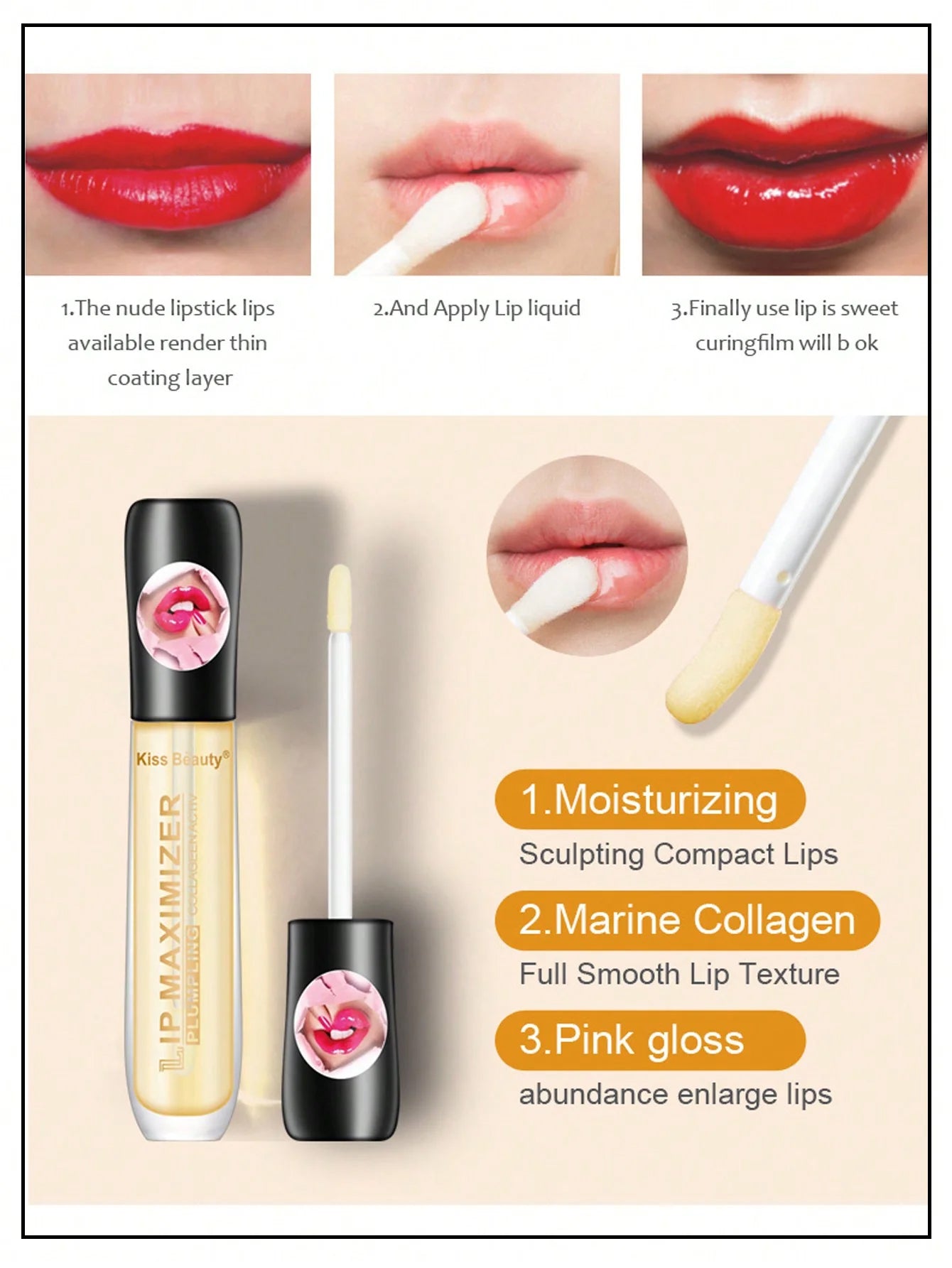 Smooth Lip Moisturizing Lip Plumper