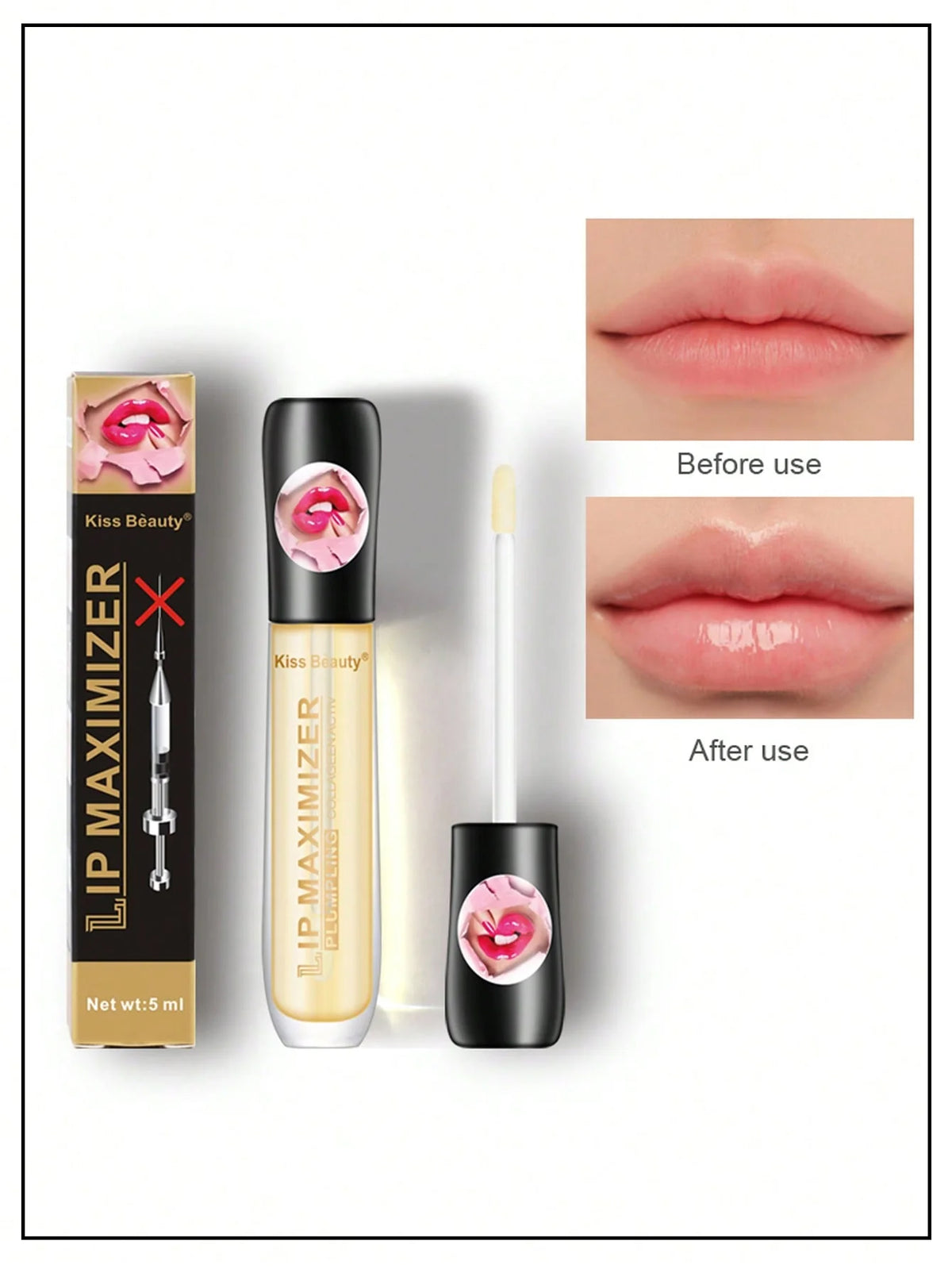 Smooth Lip Moisturizing Lip Plumper